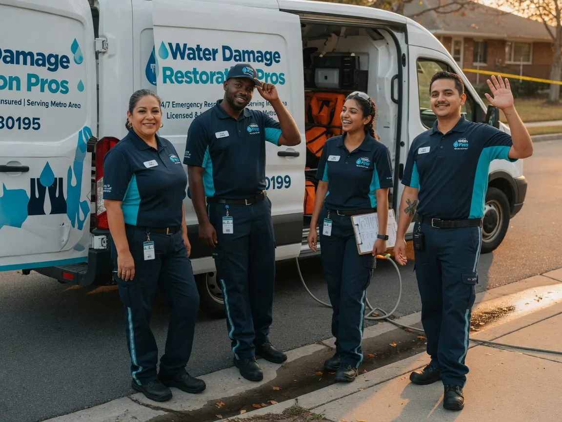 Water Damage Restoration company in Calvin, PA