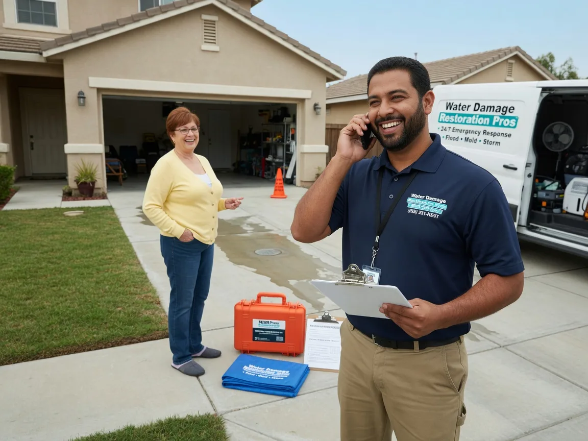Water Damage Restoration Calvin, PA FAQs